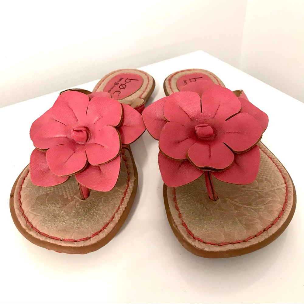 b.o.c. Sandals Vegan Leather Size 7